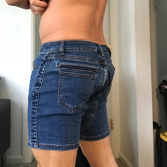 Cellblock13 Muzzle Up Denim Shorts - Picture 7 of 7